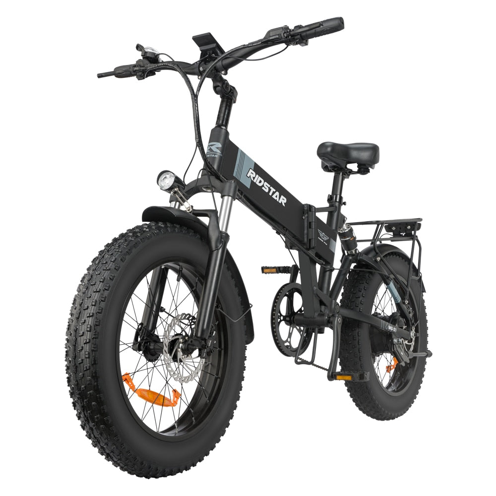 Folding Electric Bike, Fat Tire Ebike