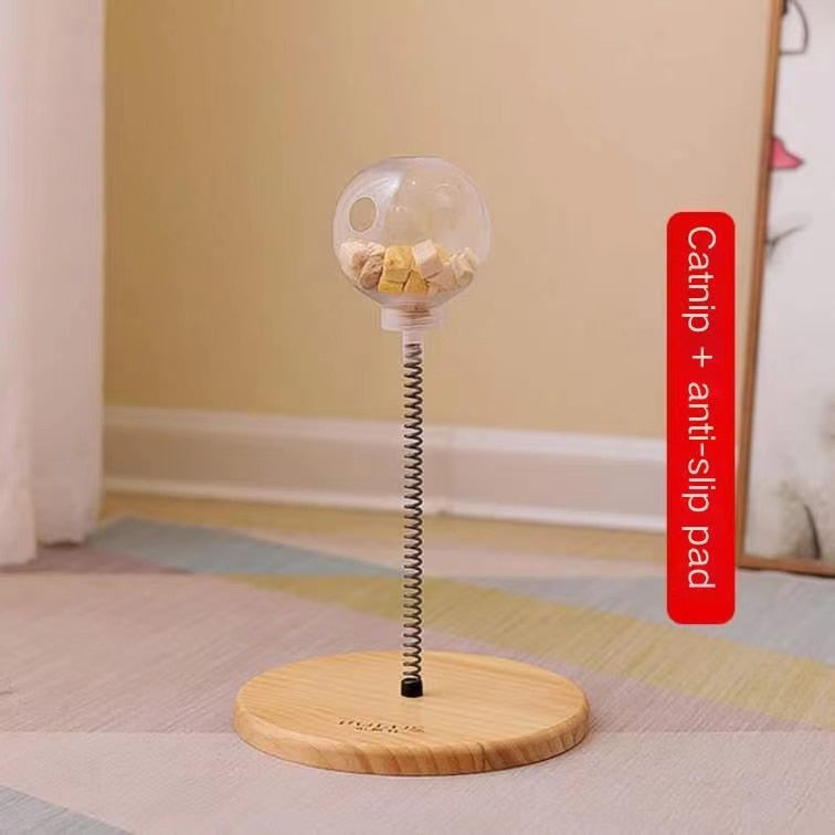 Food Leaking Ball Toy Interactive Food Dispenser