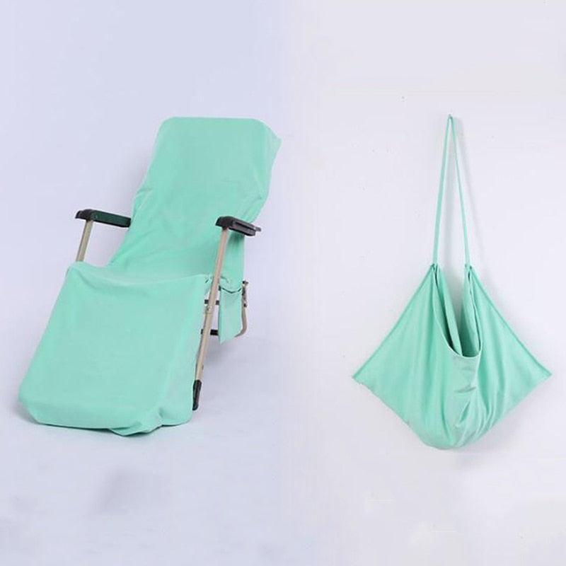 Chair Cover Bath Towel with Carry Bag