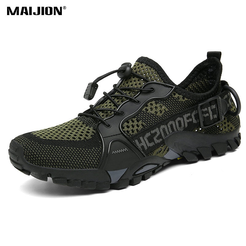 Men Quick-Dry Trekking  Non-slip Wading Shoes