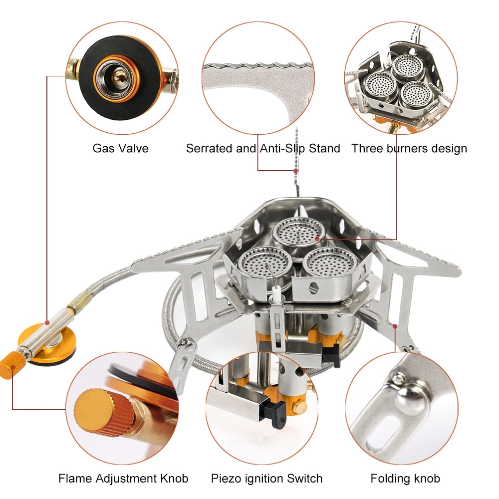 Widesea Camping Gas Stove