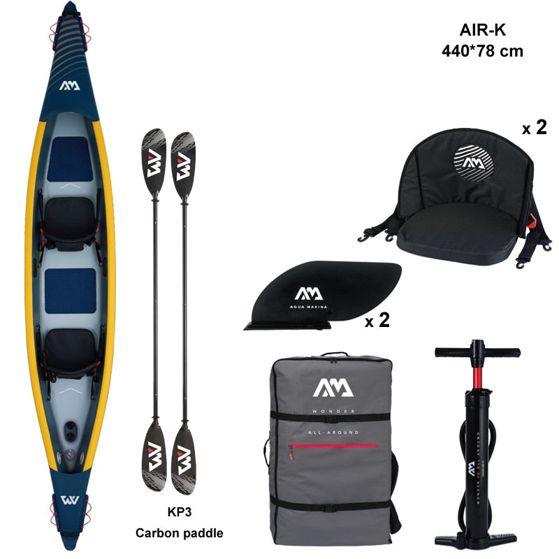 2023 new AQUA MARINA TOMAHAWK  inflatable kayak