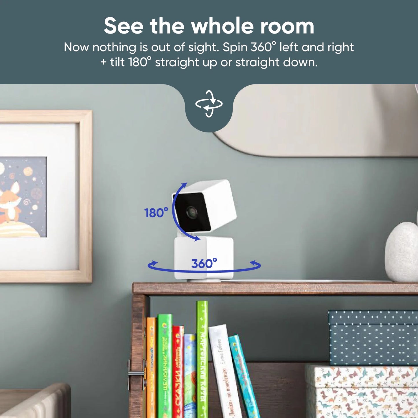 Wyze Cam v3 with Color Night Vision, Wireless 1080p HD Indoor/Outdoor Video Camera, Works with Alexa, Google Assistant