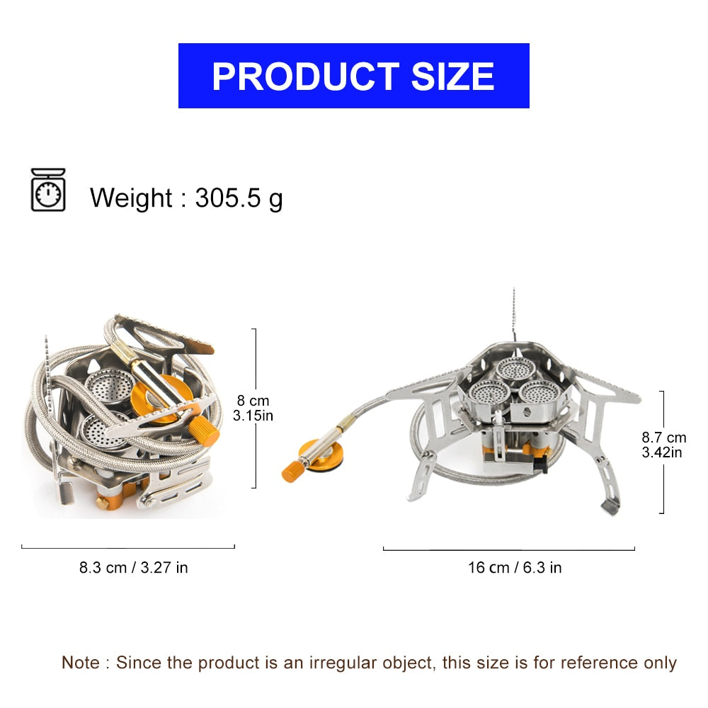 Widesea Camping Gas Stove