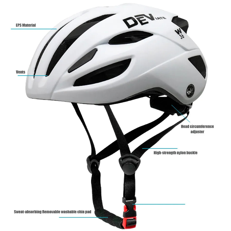 Cycling Helmet, Ultralight Mountain Bike Sport Bicycle Helmets For Men, Women