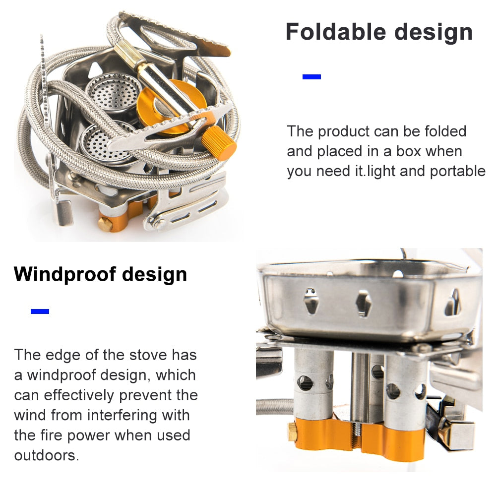 Widesea Camping Gas Stove