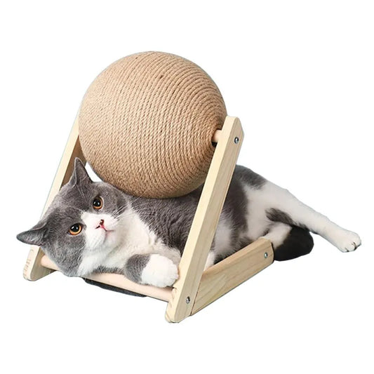 Cat Scratchers Ball Toys, Cats Indoor Sturdy Spinning Stand