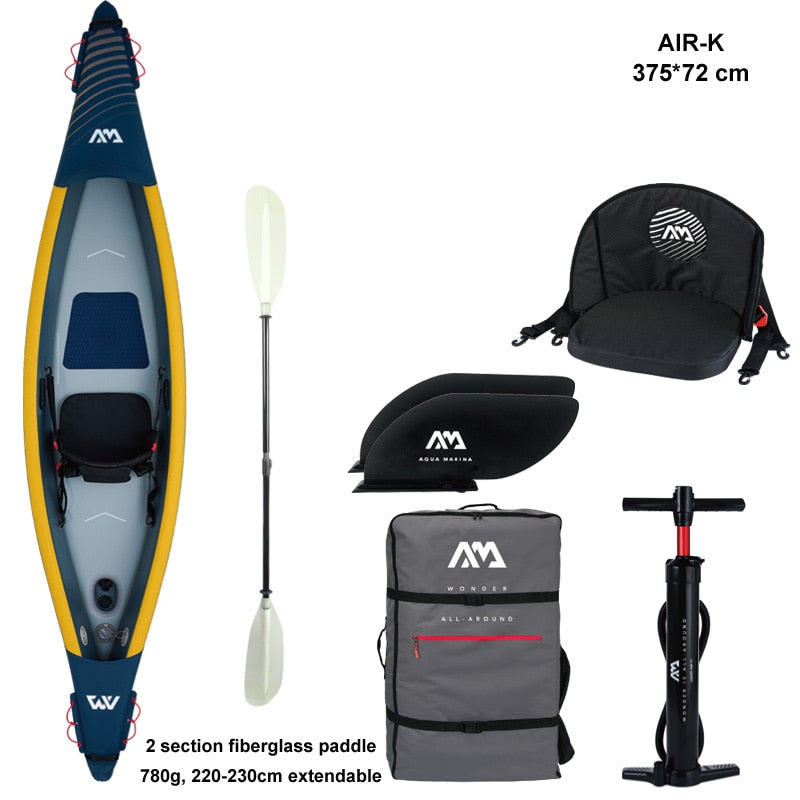 2023 new AQUA MARINA TOMAHAWK  inflatable kayak