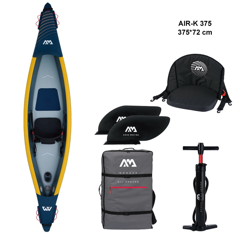 2023 new AQUA MARINA TOMAHAWK  inflatable kayak