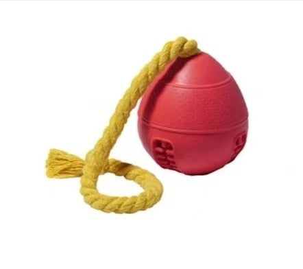 Fun Leaky Food Rubber Ball Pet Dog Toys