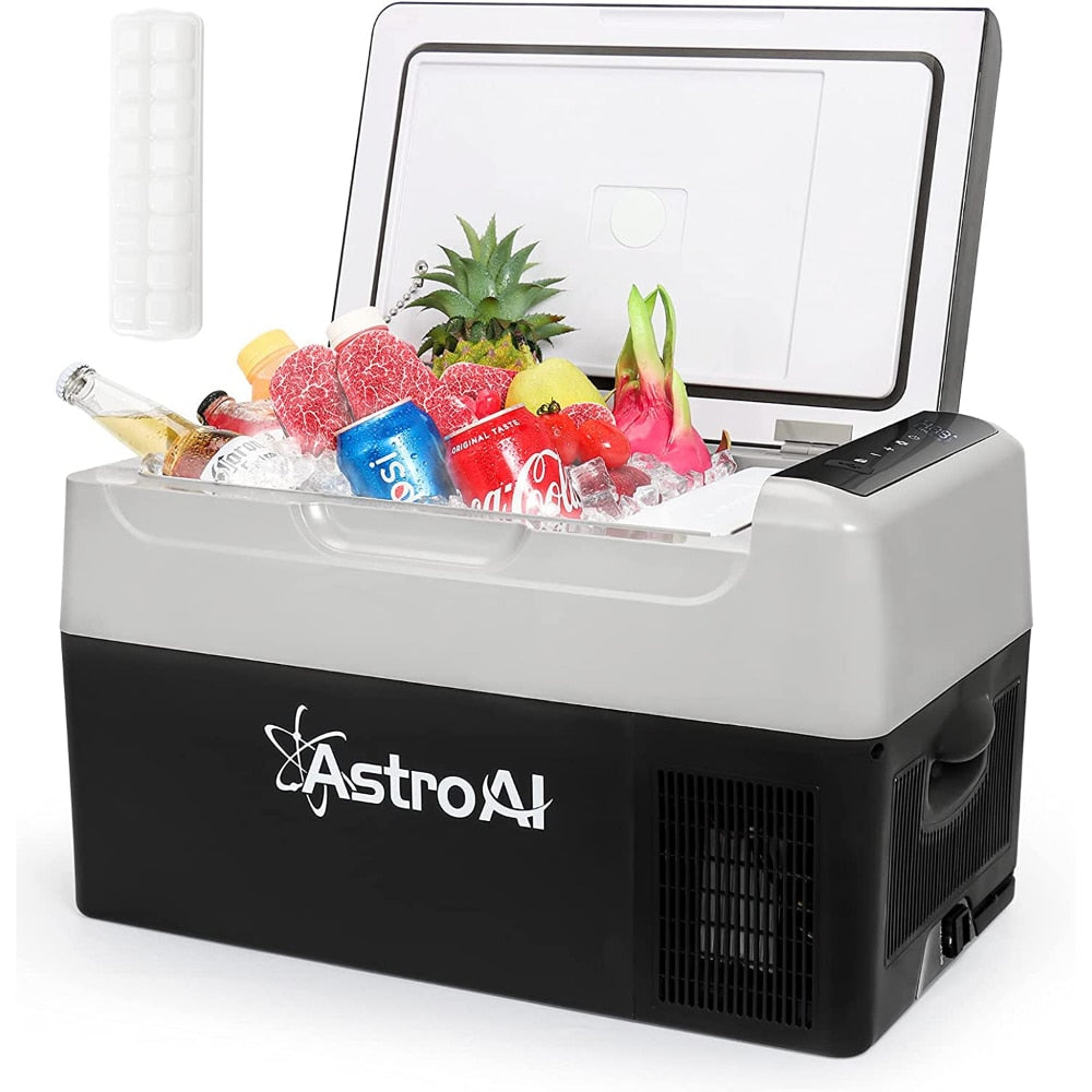 12V Portable Freezer, Camping Fridge Cooler