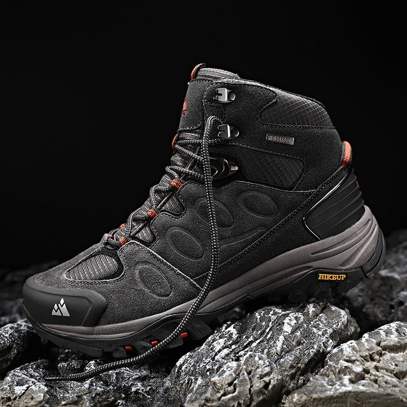 HIKEUP High-Top Men Hiking Boot