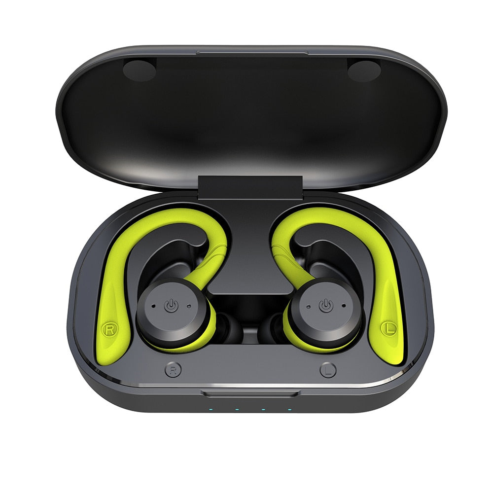 Ear Hook Wireless Waterproof Bluetooth Earphones