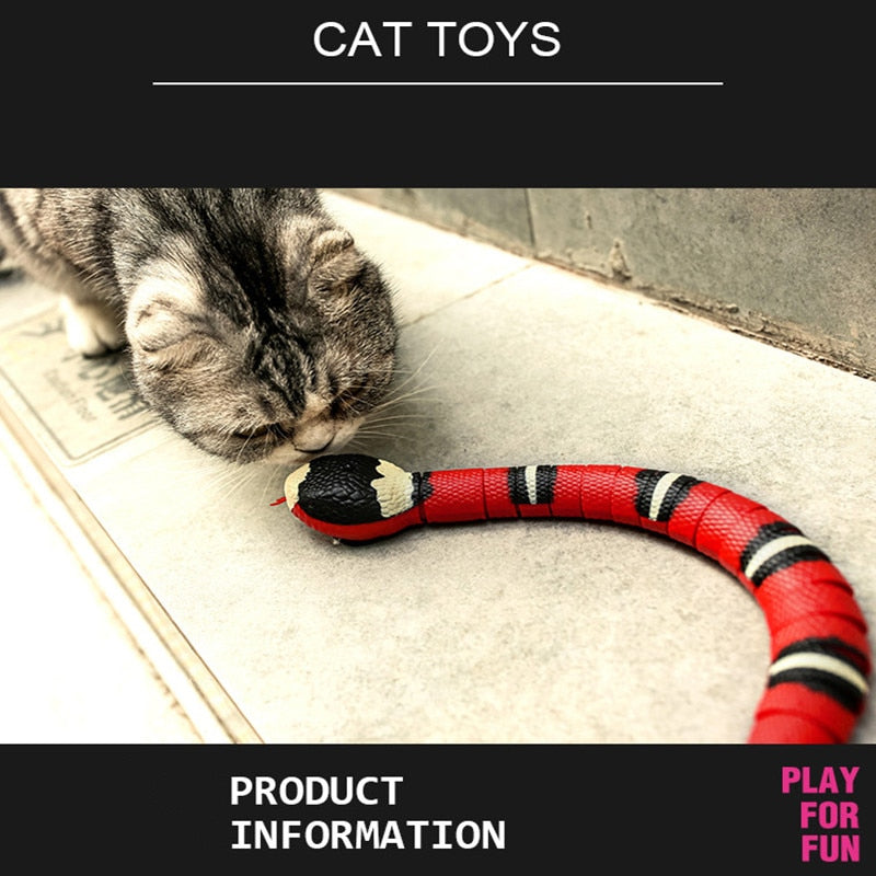 Smart Sensing Interactive Pet Cat Toys