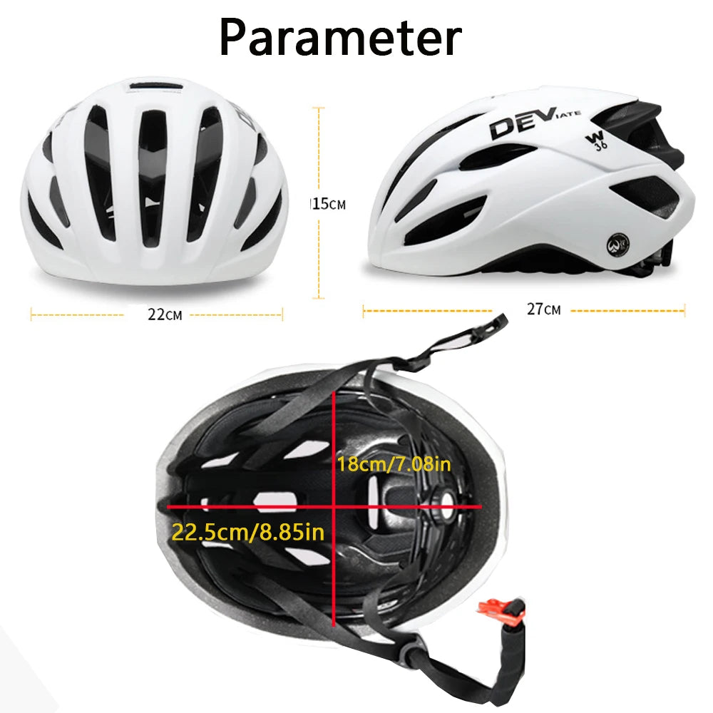 Cycling Helmet, Ultralight Mountain Bike Sport Bicycle Helmets For Men, Women