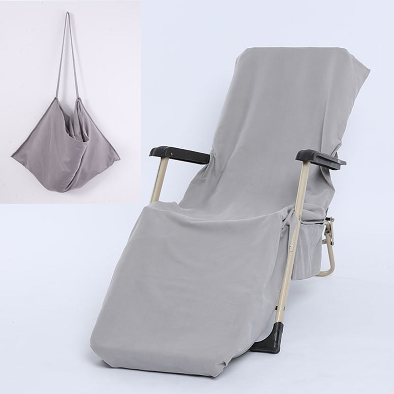 Chair Cover Bath Towel with Carry Bag