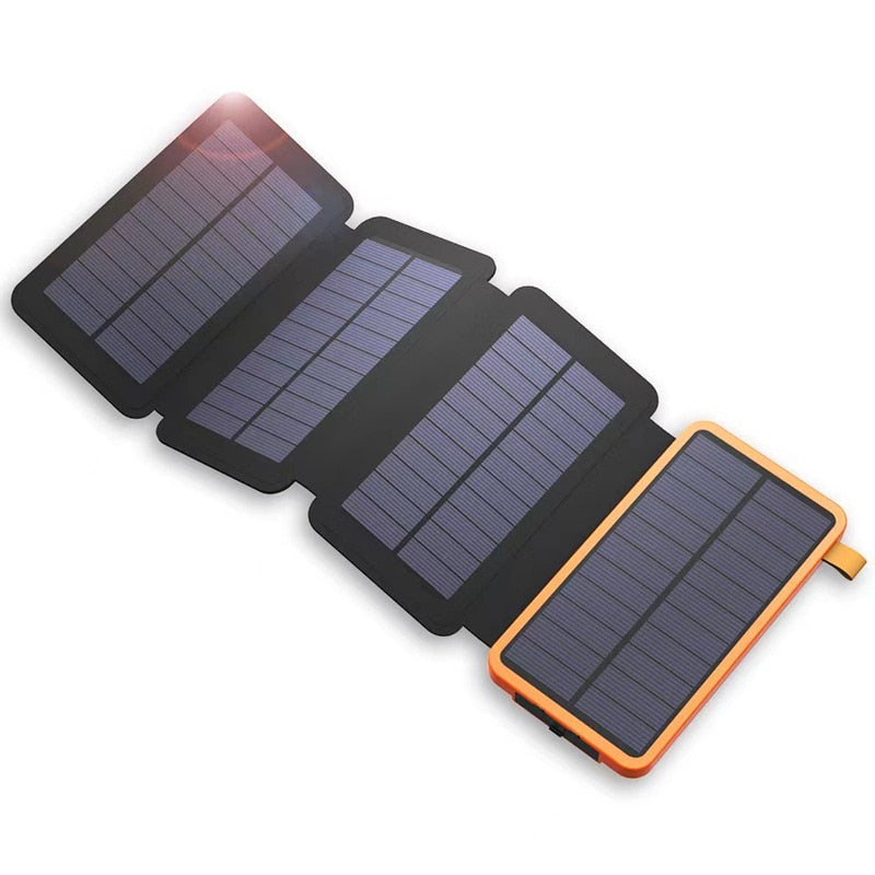 Solar Charger Power Bank for Outdoor Camping