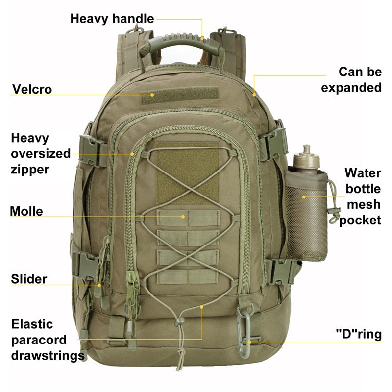 Military Tactical Backpack