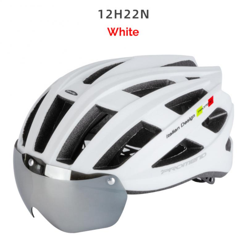 Bike Helmet with Light and Camera Slot