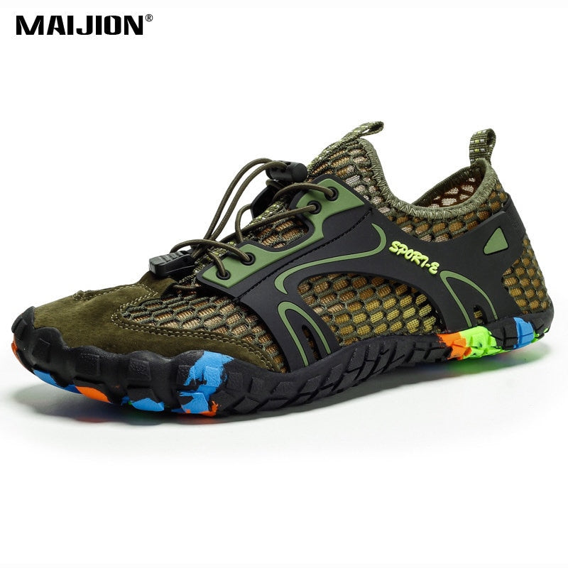 Men Quick-Dry Trekking  Non-slip Wading Shoes