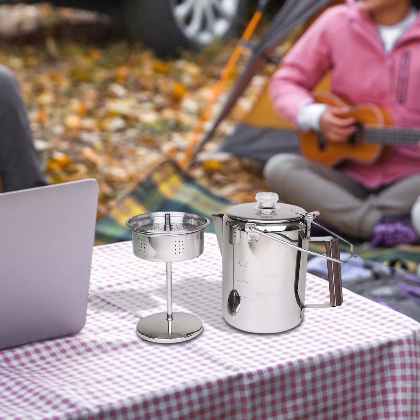 Coffee Percolator for Camping