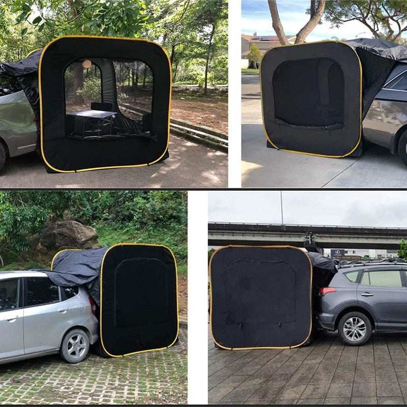 Car Rear Extended Automatic Pop Up 4-6 Person Tent