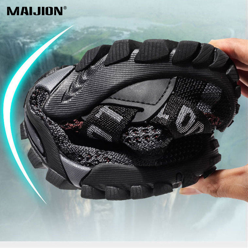 Men Quick-Dry Trekking  Non-slip Wading Shoes