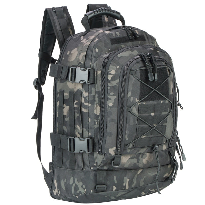 Large Capacity Military Tactical Backpack