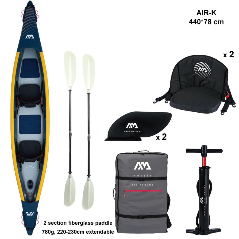 2023 new AQUA MARINA TOMAHAWK  inflatable kayak