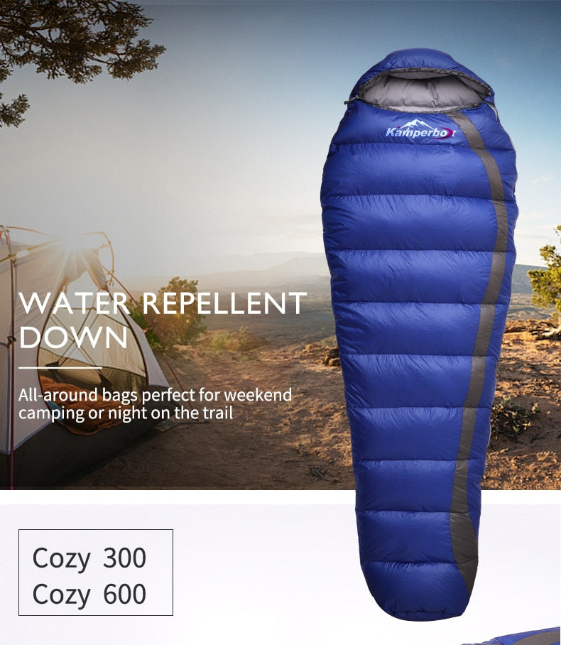 Kamperbox Down Ultralight Sleeping Bag - youractivewellnessshop