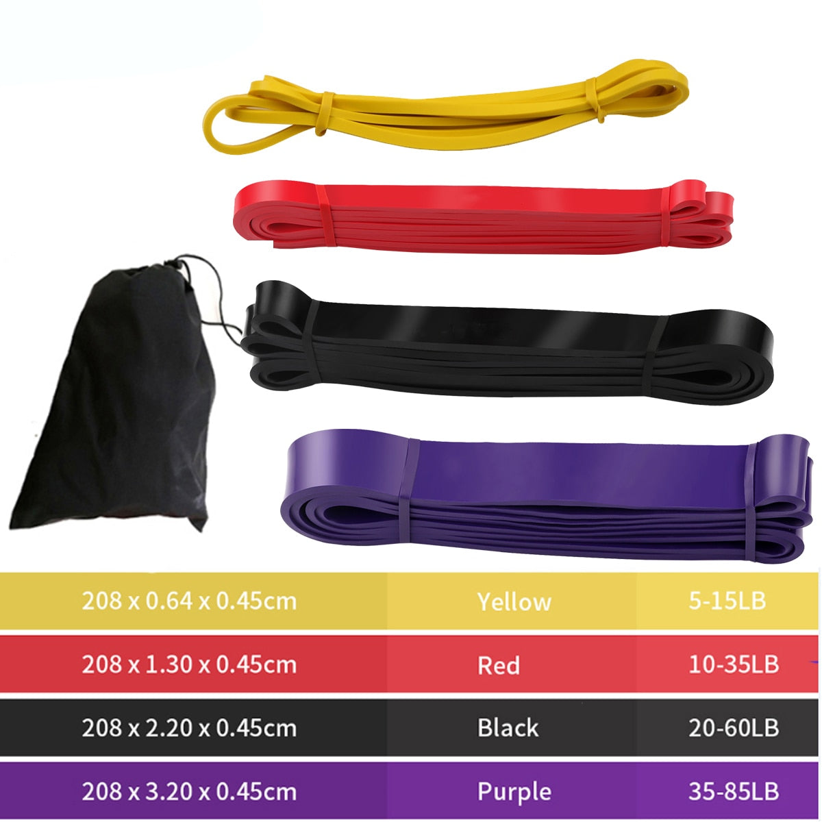 Crossfit Resistance Bands - youractivewellnessshop