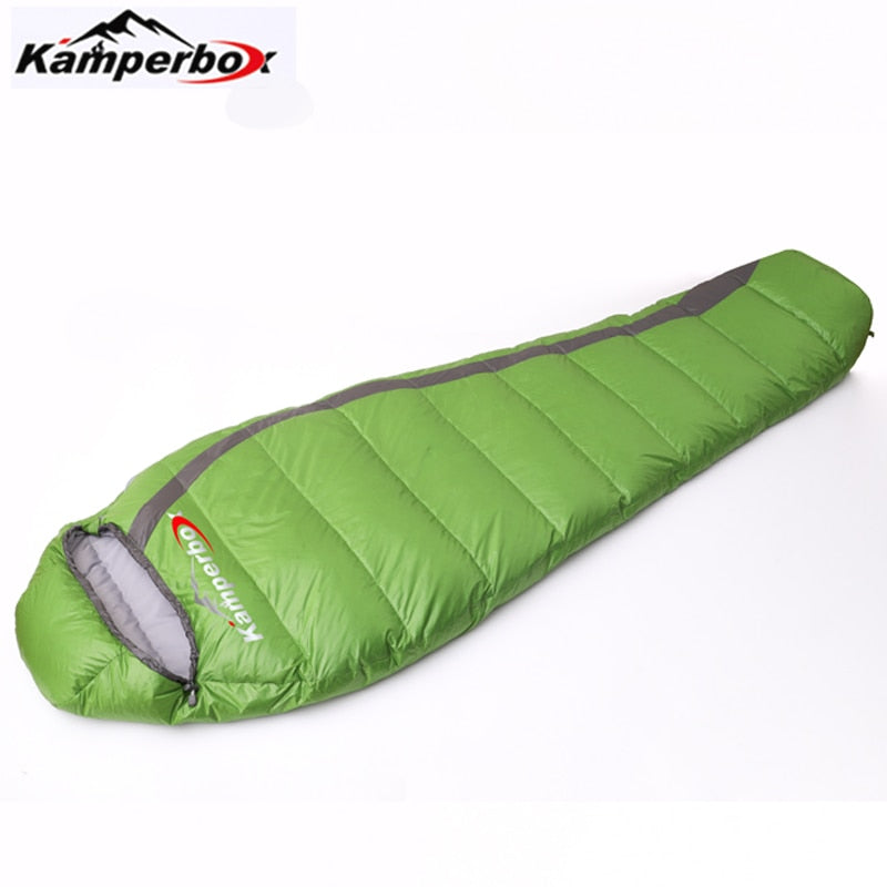 Kamperbox Down Ultralight Sleeping Bag - youractivewellnessshop