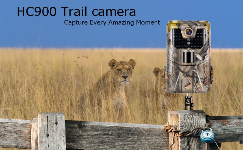 Wildlife Monitoring Waterproof Trail Camera - youractivewellnessshop