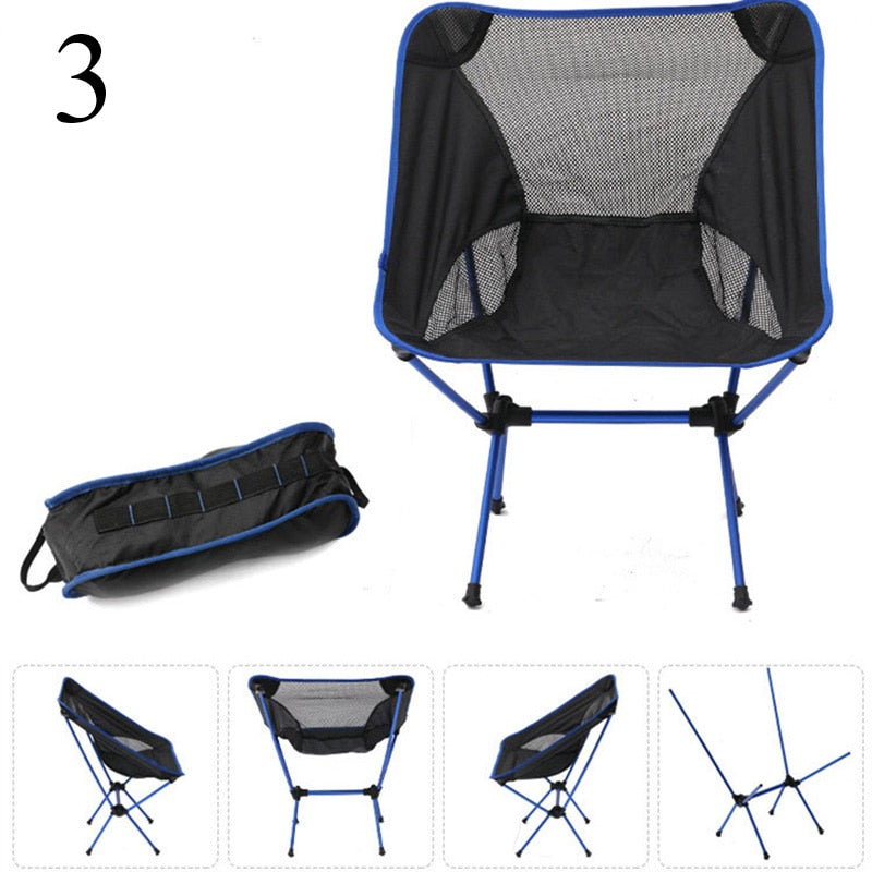 Detachable Folding Ultralight Outdoor Camping Chair - youractivewellnessshop