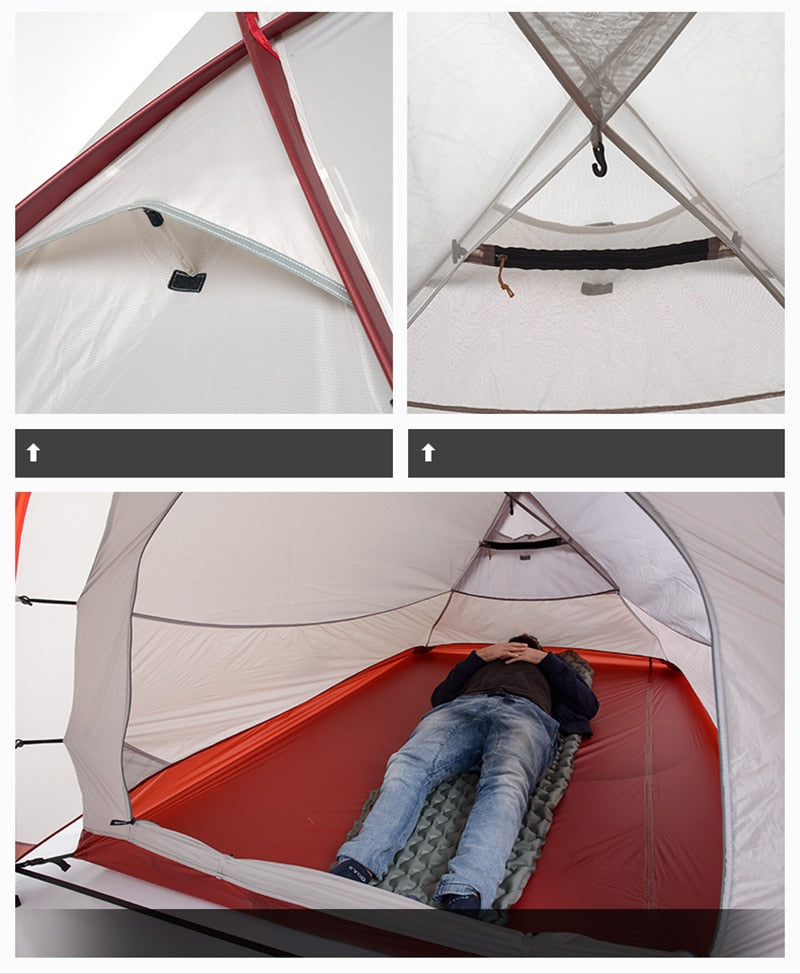 Family Ultralight Waterproof Travel Tent - youractivewellnessshop