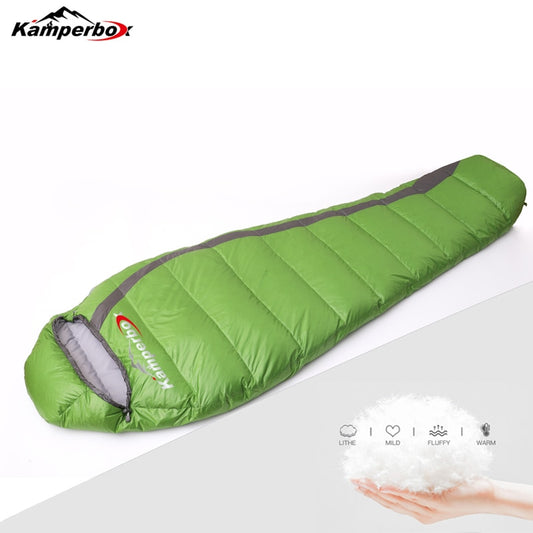 Kamperbox Down Ultralight Sleeping Bag - youractivewellnessshop