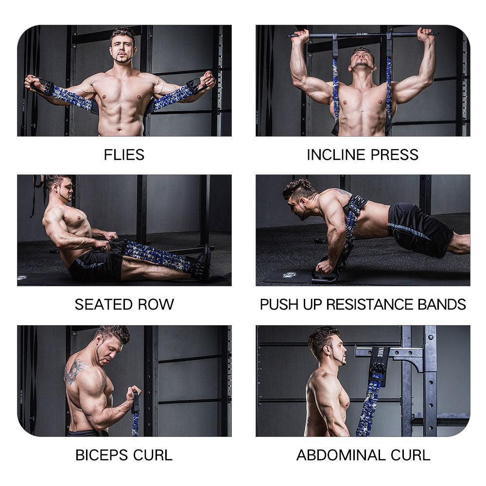 Bench Press Resistance Bands - youractivewellnessshop