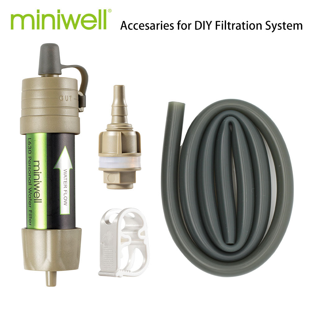 Portable Camping Water Filter System with 2000 Liters Filtration Capacity