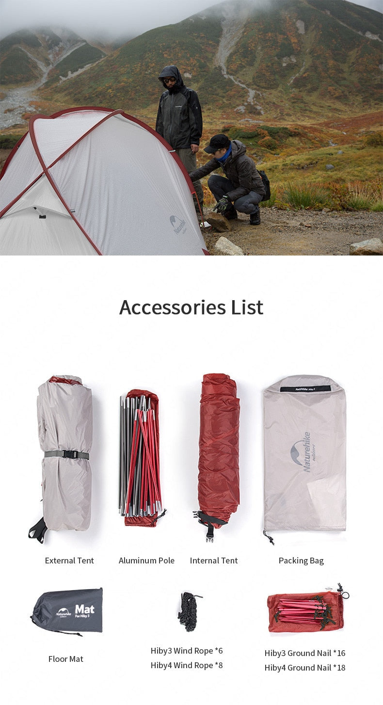 Family Ultralight Waterproof Travel Tent - youractivewellnessshop