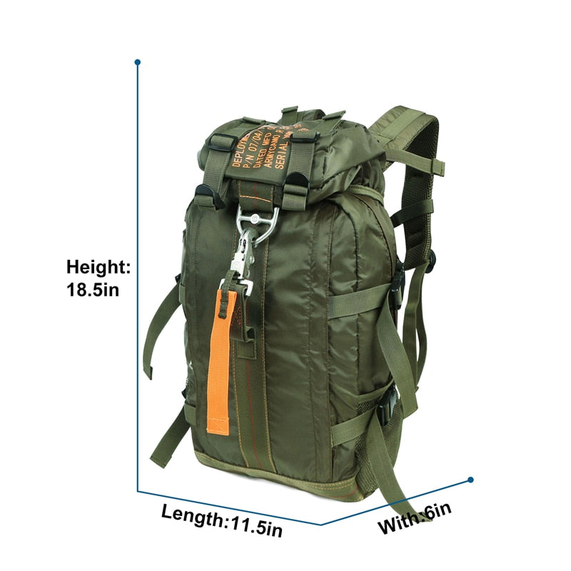 Lightweight Rucksacks Nylon Tactical Backpack - youractivewellnessshop