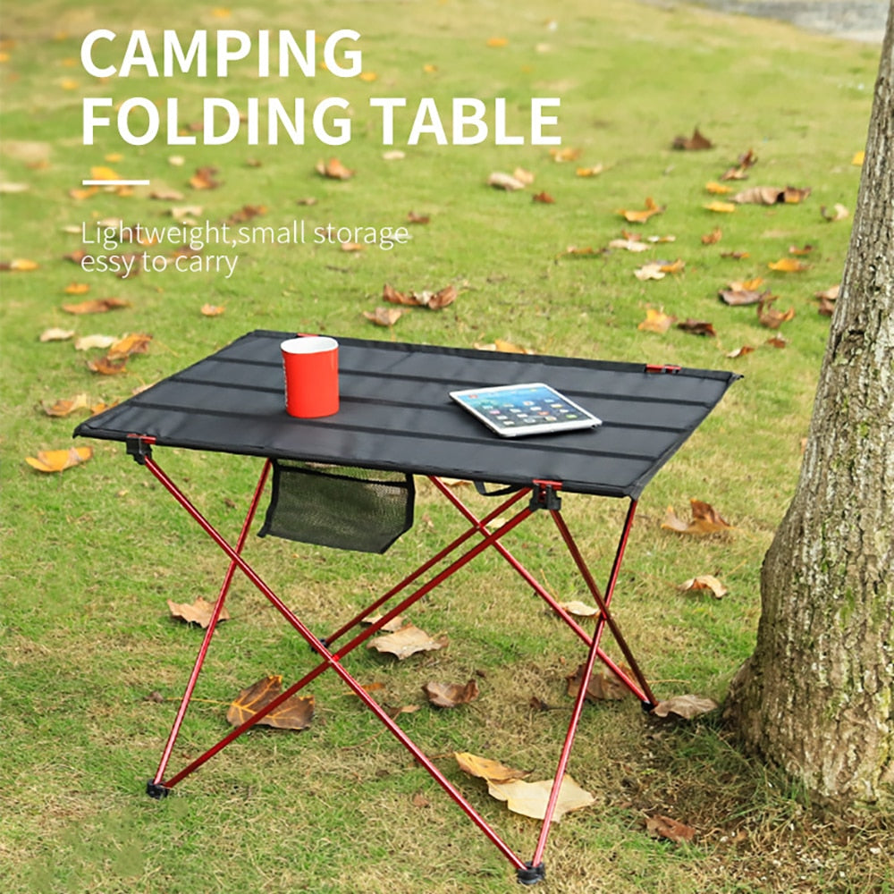 Portable Foldable Camping Table - youractivewellnessshop