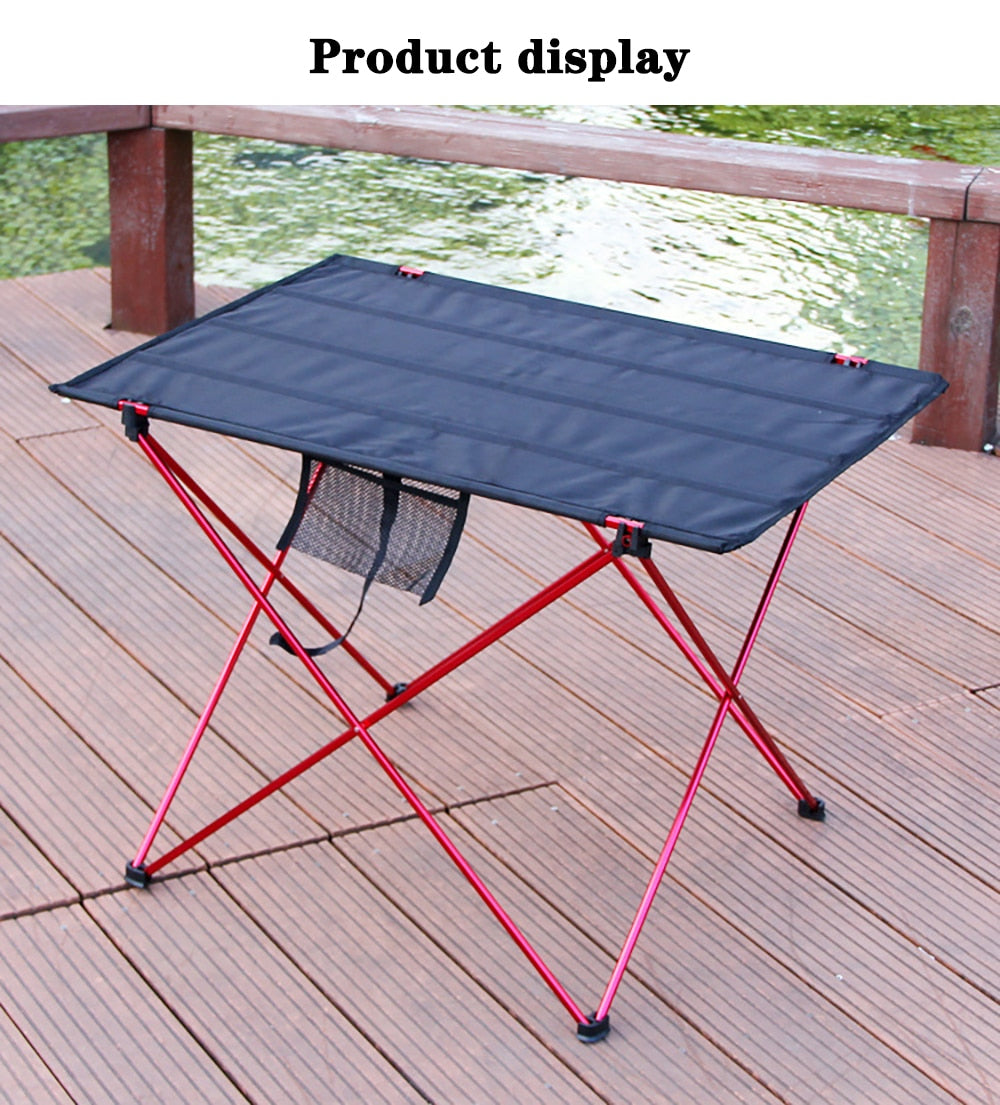 Portable Foldable Camping Table - youractivewellnessshop