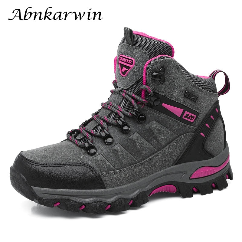 Winter Women's Outdoor Trekking Boots Hiking Shoes