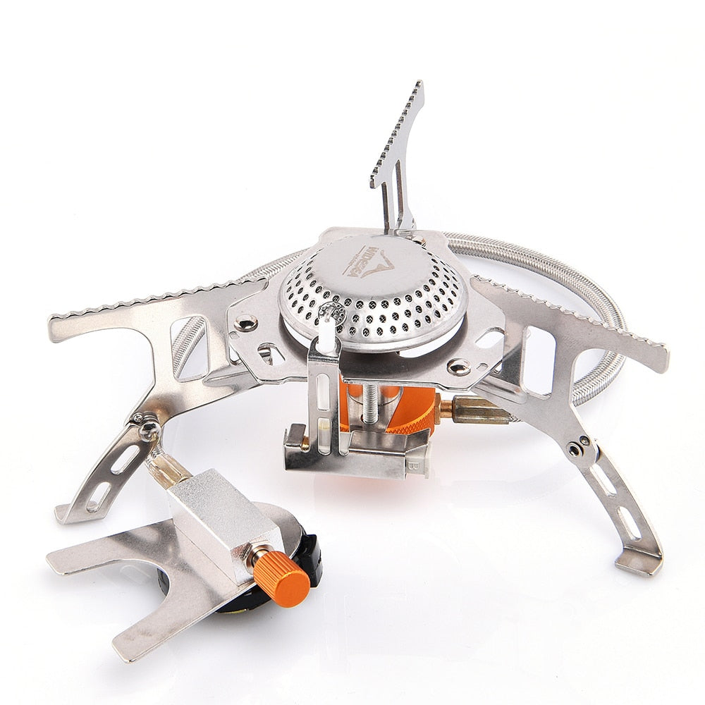 Camping Gas Stove Outdoor Burner Cooker - youractivewellnessshop