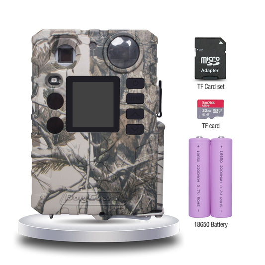 Trail camera with batteries and TF card - youractivewellnessshop