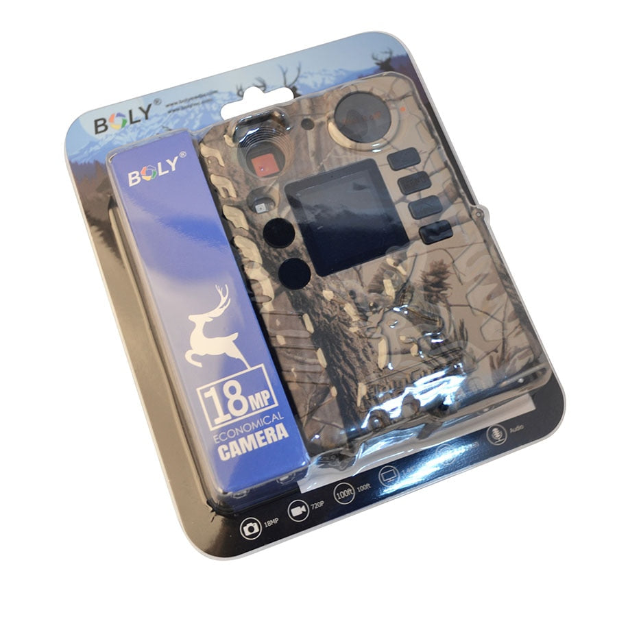 Trail camera with batteries and TF card - youractivewellnessshop