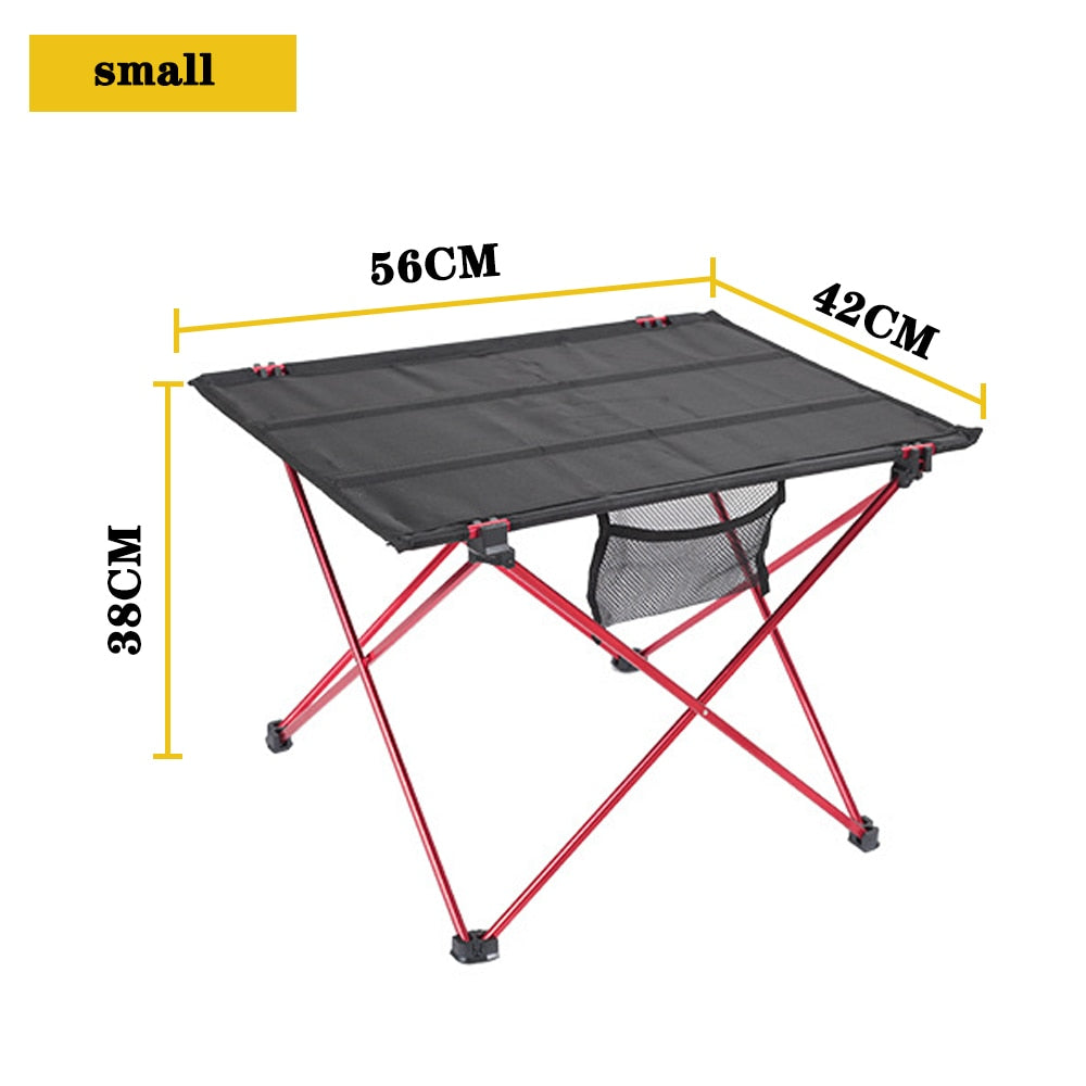 Portable Foldable Camping Table - youractivewellnessshop