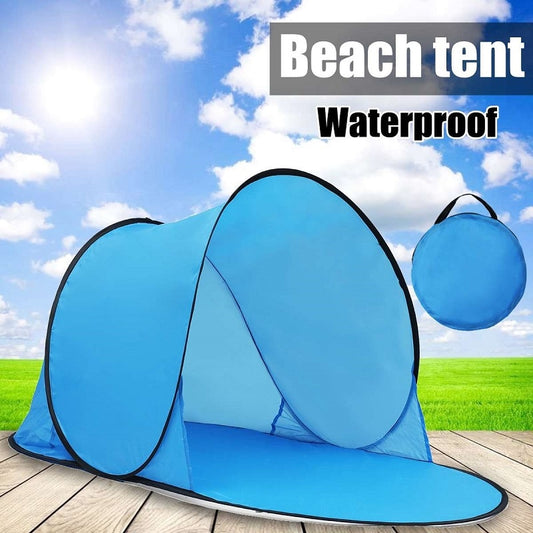 Outdoor Portable Pop Up UV Beach and Camping Tent