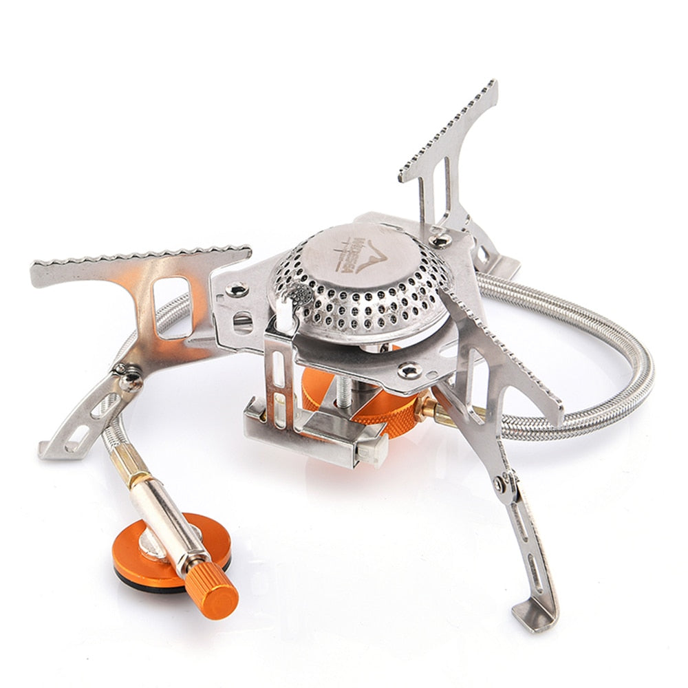 Camping Gas Stove Outdoor Burner Cooker - youractivewellnessshop