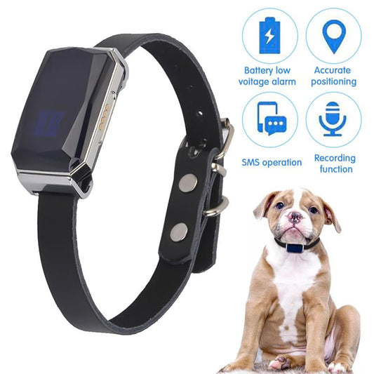 GPS Smart Waterproof Pet Locator Collar